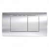 Geberit Twinline30 - Ovládanie splachovania, lesklý chróm 115.899.KH.1
