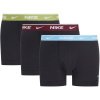 Nike 3 Pack of Trunks Black S