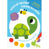 Čarovné maľovanie: Korytnačka