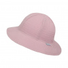 ESITO Dievčenské klobúk mušelín Powder pink Veľ. S