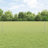 Svařovaný drátěný plot 10 x 0,6 m (Š x V) Žárově zinkovaná ocel 3336955