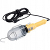 Extol Light (43290) závesná lampa so svorkou 230V, kábel 5m, E27