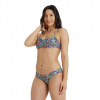 Dámske bikiny arena Women´s bikini bandeau allover multi veľkosť D 40