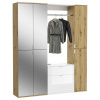 MID.YOU PREDSIEŇOVÝ NÁBYTOK, 152/193/34 cm - Predsieňové programy - 001849000467