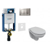 Geberit SET Kombifix 110.302.00.5 +WCzávesné Id.Stand. QUARZO+sedátko +Sigma30 ChrM/Chróm 110.302.00.5 NR7