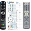 General SAMSUNG AH59-01617Q - dálkový ovladač duplikát