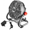 Kupelňový ventilátor - Batériový ventilátor GRAPHITE 58G080 (Kupelňový ventilátor - Batériový ventilátor GRAPHITE 58G080)