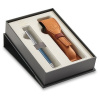 GP PARKER Sonnet Premium Metal Blue CT+puzdro