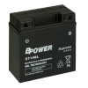 Motobatéria BPOWER SUPREME GEL GT19BL 12V 18Ah 275A P+