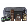 HEY JOE! Súprava na fúzy s kozmetickou taškou HEY JOE Survival Kit No. 1