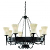 SEARCHLIGHT CARTWHEEL 0818-8BK