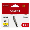 Canon CLI-581XXL Y (1997C001), originálny atrament, žltý, 11,7 ml, XXL