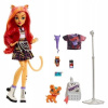 Bábika Mattel Monster High Toralei Stripe 29 cm