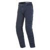 ALPINESTARS Nohavice, jeansy COMPASS RIDING (tmavá modrá, veľ. 40) 110