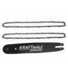 Vodiaca lišta pre reťazovú pílu Kraft&Dele KD10150 35 cm