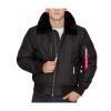 Alpha Industries Injector III zimná bunda black Veľkosť: XXL, Farba: čierna