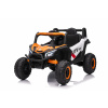 Mamido Mamido Elektrické autíčko Buggy Madman biele | UTV-MX 4x4 | EVA kolesá | 12V 10Ah | EKO koža