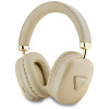 Slúchadlá Wireless Headphones Guess Metallic Triangle Logo Gold