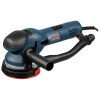 Bosch GET 55-125 Professional Excentrická brúska 7800 ot/min 15600 OPM Čierna, Modrá 550 W (0601257000)