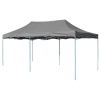Skladací párty stan 3x6 m antracitový-ForU-44967