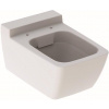 Geberit Xeno 2 - Závesné WC, 540x350 mm, Rimfree, biela 500.500.01.1