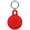 AppleMix MOBILE ORIGIN kľúčenka pre Apple AirTag - vonkajšia - červená