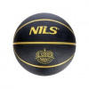 Basketbalová lopta NILS NPK270 Slasher 7 čierna