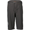 Detské cyklistické kraťasy POC Y's Essential MTB Shorts šedá 140