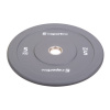 Gumový kotúč inSPORTline Bumper Plate Go 5 kg 50 mm