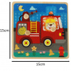 Drevené puzzle hasičský zbor