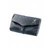 Kozmetická taštička Deuter Wash Bag II - black/black