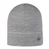 ČIAPKA BUFF MERINO LIGHTWEIGHT BEANIE LIGHT GREY (Sivá)