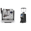 Rocket Espresso R NINE ONE Edizione Speciale + Eureka Atom Specialty 65, black