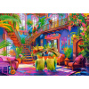 CASTORLAND Puzzle Papagáje v raji 500 dielikov