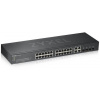 Zyxel GS1920-24v2, 28-port Gigabit WebManaged switch: 24x Gigabit metal + 4x Gigabit combo (metal/SFP), IPv6