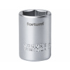Kľúč nástrčný, 13mm, 1/4”, FORTUM