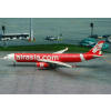 Phoenix - Airbus A330-343E, společnost AirAsia X, Malajsie, 1/400