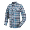 Helikon-Tex košeľa DEFENDER Mk2 PILGRIM Shirt - BLUE PLAID, 3XL