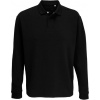 SOL´S HERITAGE / Pánska mikina s gombíkmi - black XL