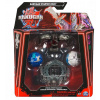 Bakugan Starter Pack Special Attack Nillious titanium Dragonoid titanium Trox