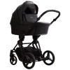 Bebetto kombinovaný kočík MONTI PRO Autosedačka (vajíčko): Bez autosedačky, Farba: pro 01 dark