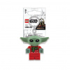 LEGO Star Wars Baby Yoda vo svetri svietiaca figúrka