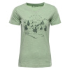 Dámske funkčné tričko s cool-dry ALPINE PRO GREMA 2 zelená|2XL