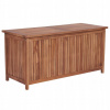 Záhradný box- Vidaxl Garden prevodovka, 120x50x58 cm, masívne drevo (Vidaxl Garden prevodovka, 120x50x58 cm, masívne drevo)