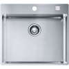 FRANKE Box BXX 210/610-54 TL nerezový drez s excentrom, horná montáž, 570 x 510 mm, 127.0369.295