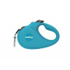 Reedog Senza Basic samonavíjecí vodítko L 50kg / 5m páska / tyrkysové