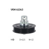SKF Napinák rebrovaného klinového remeňa SKF VKM 61043