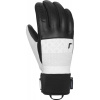 Dámske lyžiarske rukavice Reusch Re:Knit Elisabeth R-TEX XT - white / black 6,5