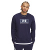 Pánska Mikina UNDER ARMOUR UA RIVAL TERRY LOGO CREW Q2 1390140-410 – Tmavo modrá