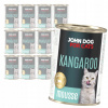 John Dog for Cats mokré krmivo pre mačky klokanková pena 400 g